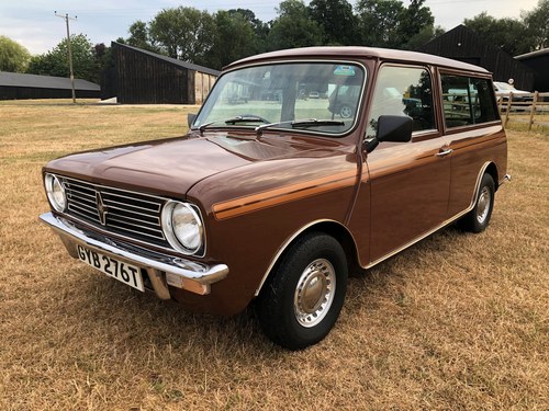 1979 Mini Clubman Estate. 10,465 miles. Very special For Sale