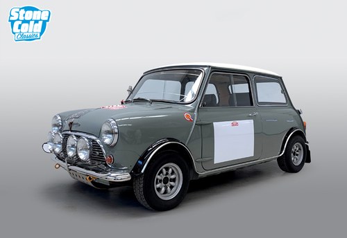 1966 Mini Cooper S rally replica restored VENDUTO