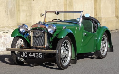 1937 Austin Seven Nippy 12/10/2022 For Sale by Auction