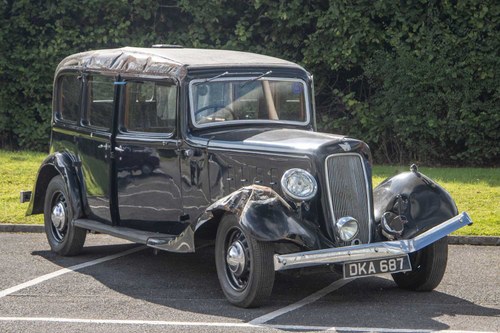 1937 Austin 20/6 Mayfair Limousine In vendita all'asta