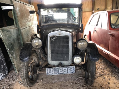 1929 Austin 7 12/10/2022 For Sale by Auction
