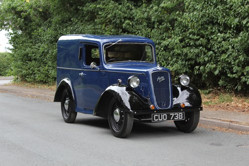 1938 Austin Big 7 Van - Stunning Rare Example In vendita
