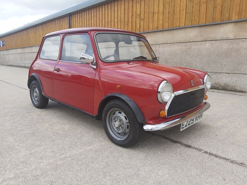 Classic Mini City E 998 manual 'Ruby'