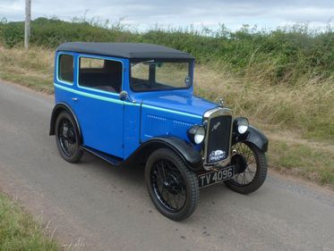 Picture of Austin Seven RM sunroof saloon PRICE REDUCED