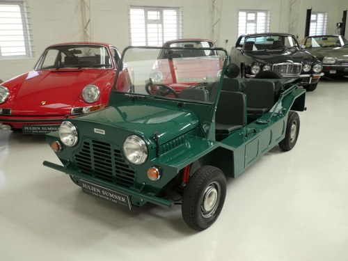 1965 Austin Mini Moke - Just one owner from new. SOLD