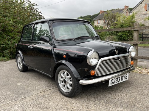 1989 Austin Mini Cooper 30th Anniversary 12/10/2022 For Sale by Auction