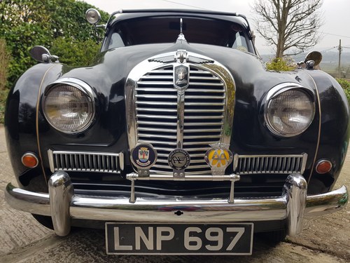 1953 Austin somerset with amazing history For Sale