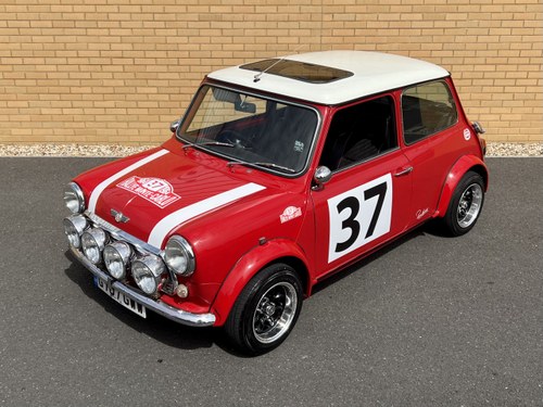 1989 AUSTIN MINI 30th Anniversary // 1311cc Cooper engine VERKAUFT