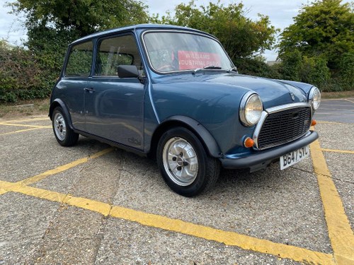 1985 Austin Mini City E. 1000cc. Only 45k. 3 Owners. For Sale