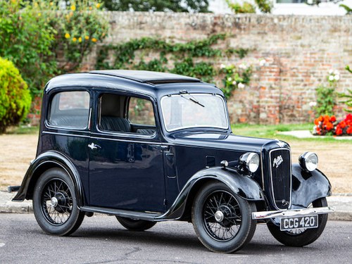 1937 Austin Seven Ruby Saloon For Sale by Auction