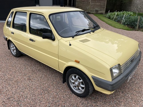 1986 Austin Metro L *only 27414 miles* VERKAUFT