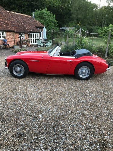 1966 Austin Healey 3000 MK3 Phase 2 BJ8 Kaufen Bei