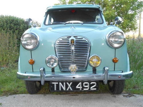 1955 Austin A30, 4 Door, only 24720 miles and near Original For Sale