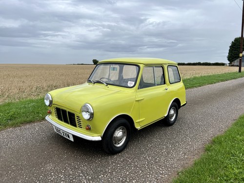 1962 Austin Mini MKI Van 'Shorty' Professionally Built SOLD