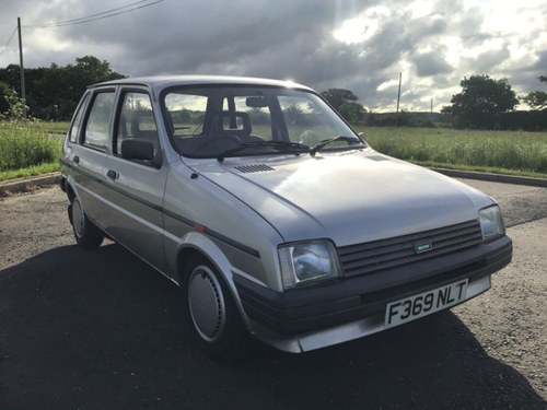 1988 Austin Metro with just 27,000 miles and full history In vendita