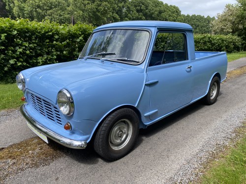 1968 Austin Mini Pick up In vendita
