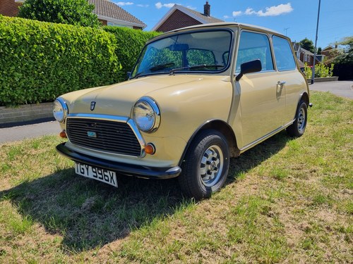 1982 Austin Morris Mini HL Kaufen Bei