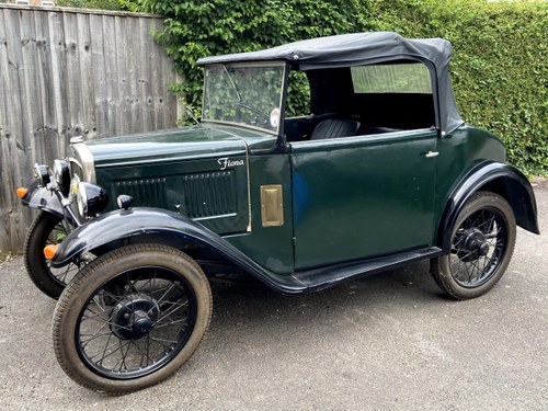 1932 Austin 7 Tourer 12/10/2022 For Sale by Auction