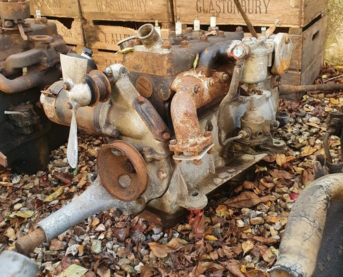 Austin 7 engine and gearbox 29/09/2022 For Sale by Auction
