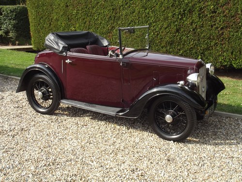 1938 Austin 7 Opal Two Seater Tourer. Delightful example For Sale