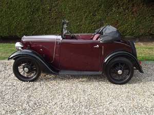 1938 Austin 7 Opal Two Seater Tourer. Delightful example For Sale (picture 2 of 37)