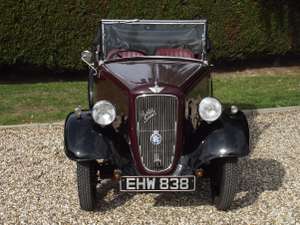 1938 Austin 7 Opal Two Seater Tourer. Delightful example For Sale (picture 4 of 37)