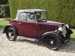 1938 Austin 7 Opal Two Seater Tourer. Delightful example For Sale (picture 6 of 37)