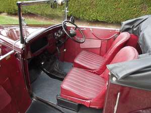 1938 Austin 7 Opal Two Seater Tourer. Delightful example For Sale (picture 9 of 37)