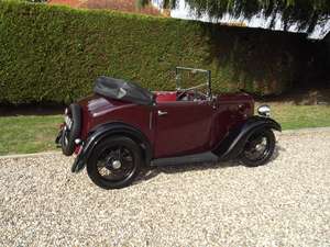 1938 Austin 7 Opal Two Seater Tourer. Delightful example For Sale (picture 14 of 37)