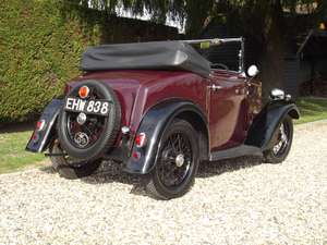 1938 Austin 7 Opal Two Seater Tourer. Delightful example For Sale (picture 15 of 37)