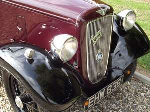 1938 Austin 7 Opal Two Seater Tourer. Delightful example For Sale (picture 16 of 37)