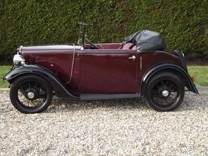 1938 Austin 7 Opal Two Seater Tourer. Delightful example For Sale (picture 17 of 37)