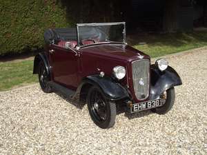 1938 Austin 7 Opal Two Seater Tourer. Delightful example For Sale (picture 29 of 37)
