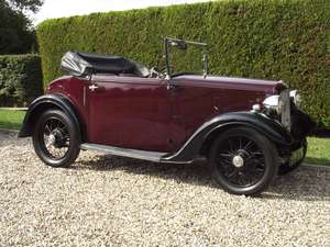 1938 Austin 7 Opal Two Seater Tourer. Delightful example For Sale (picture 32 of 37)