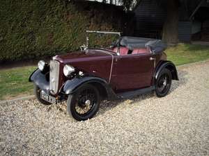1938 Austin 7 Opal Two Seater Tourer. Delightful example For Sale (picture 37 of 37)