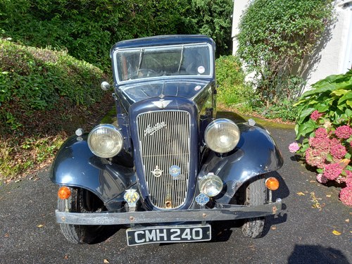 1935 Austin 12 Ascot In vendita