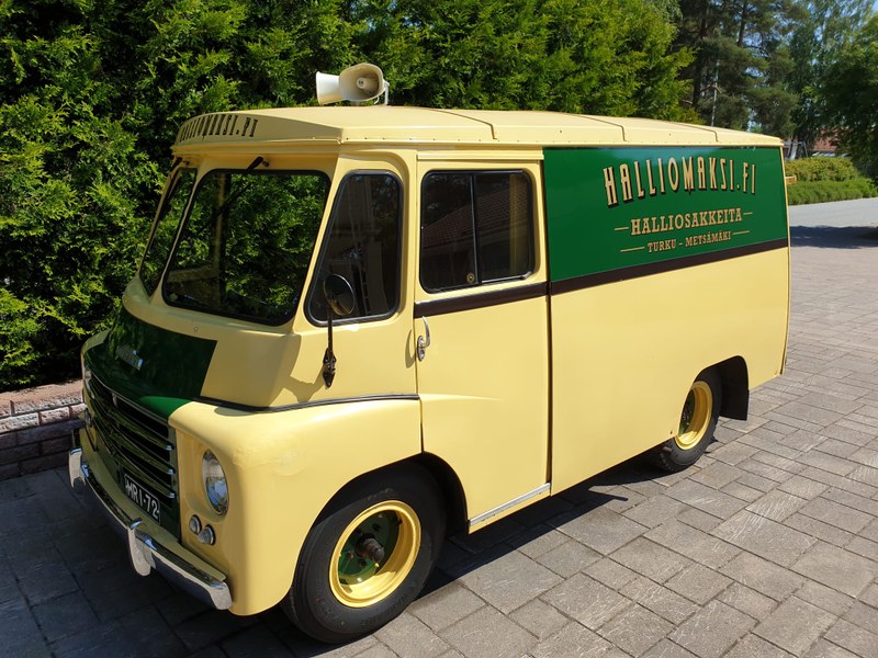 Austin/Morris LD Van