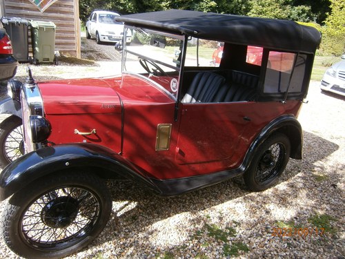 1929 Austin 7 chummy SOLD