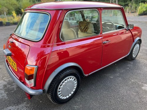 1987 Austin Mini - Immaculate inside / out. 29K miles For Sale