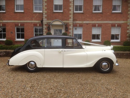 1960 Austin Vanden Plass Princess Limousine For Sale