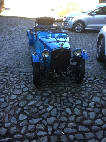 1933 Austin Seven Sports Special SOLD
