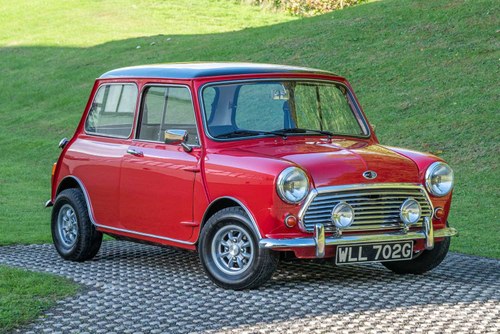 1968 Austin Mini Cooper S 1275 MKII For Sale by Auction