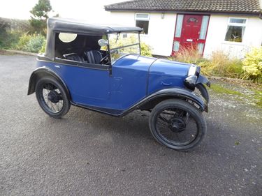 Picture of Austin 7 sports 2-seater (bobtail)