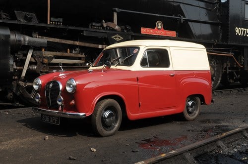 1962 Austin A35 British Railways Van À venda
