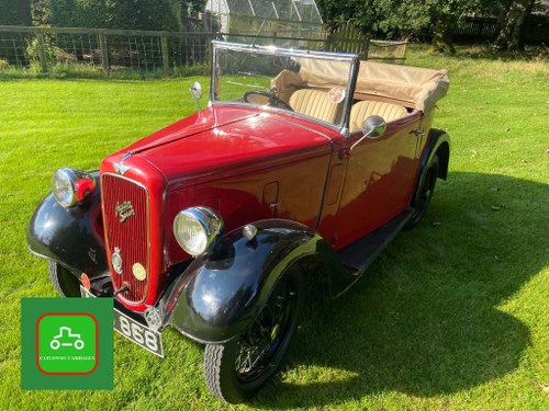 1937 AUSTIN SEVEN OPAL 2 SEAT TOURER FULLY TRIED & TESTED SEE VID VERKAUFT