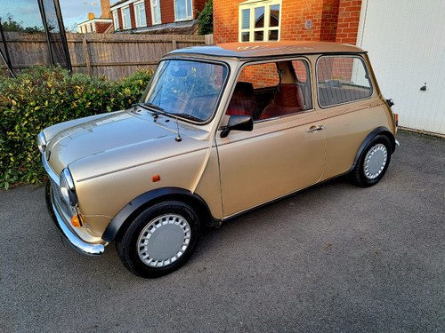 1986 BARGAIN Austin Mini Piccadilly Limited Edition For Sale