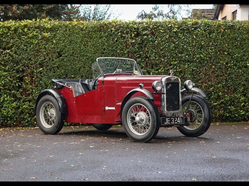 1937 Austin 7 Two-Seater Special Zu verkaufen durch Auktion