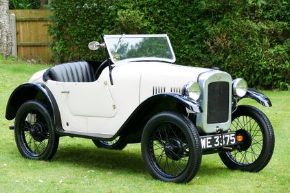 Picture of AUSTIN 7 ULSTER GORDON ENGLAND CUP STADIUM 2 SEATER CONV