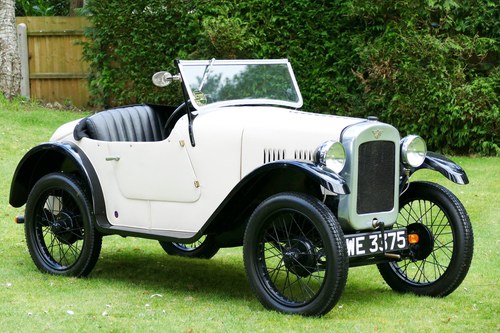 1930 AUSTIN 7 ULSTER GORDON ENGLAND CUP STADIUM 2 SEATER CONV For Sale