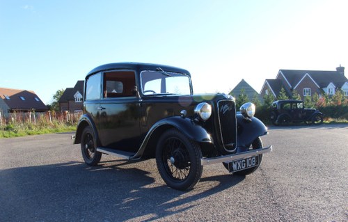 1936 Austin Seven Ruby For Sale